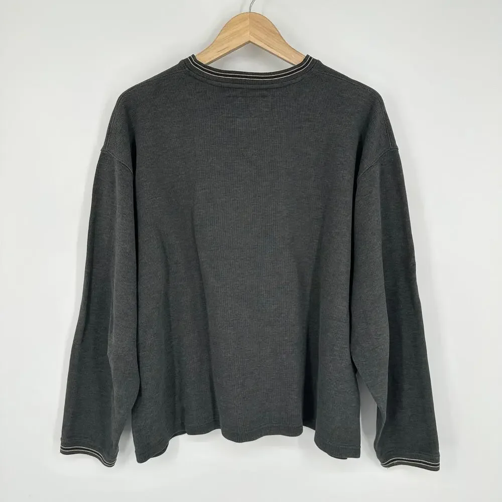 Vintage 90's Abercrombie & Fitch Men’s Sweater V Neck Long Sleeve Pullover - Picture 6 of 11